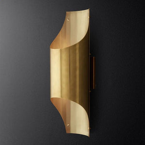 Cathedral Sculptural Bedroom Wall Sconce