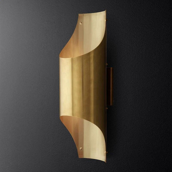 Cathedral Sculptural Bedroom Wall Sconce