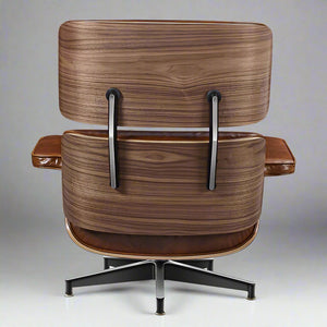 Premium XL Lounge Chair and Ottoman