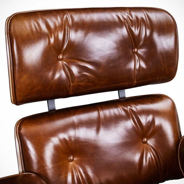 Premium XL Lounge Chair and Ottoman