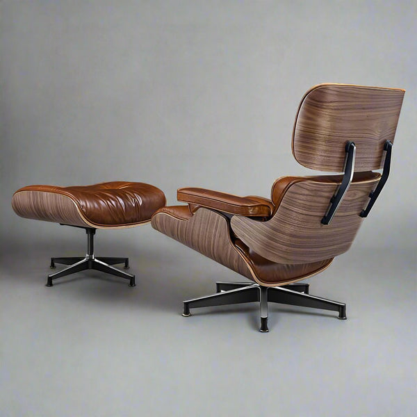 Premium XL Lounge Chair and Ottoman