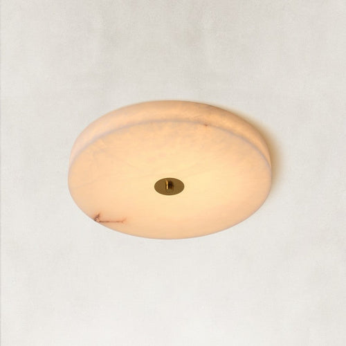Coro Alabaster Ceiling Light 11.8"D