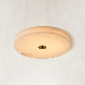 Coro Alabaster Ceiling Light 15.7"D