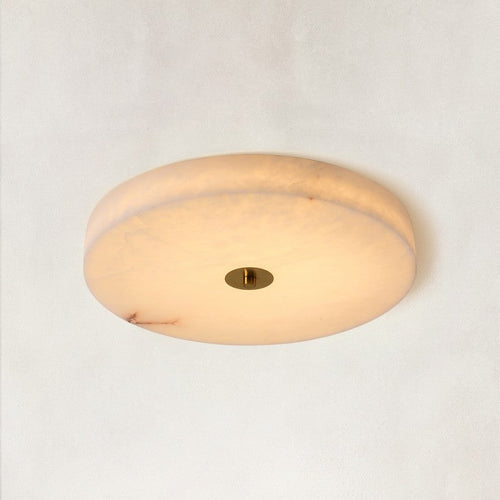 Coro Alabaster Ceiling Light 15.7"D