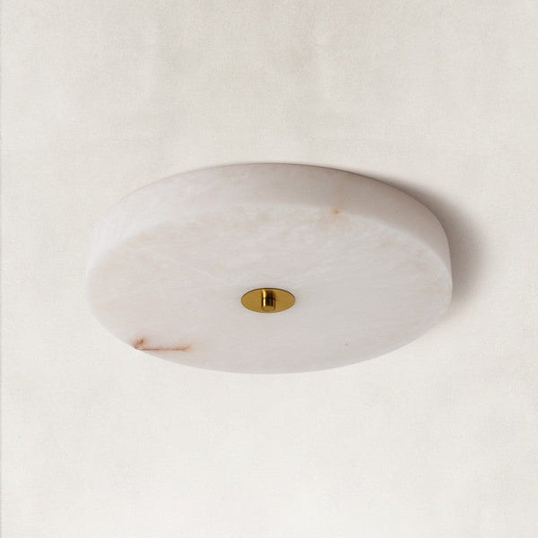 Coro Alabaster Ceiling Light 15.7"D