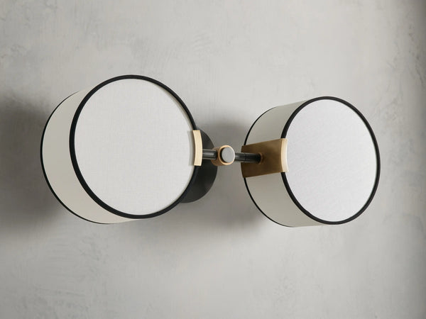 Daphne 2 Light Wall Sconce