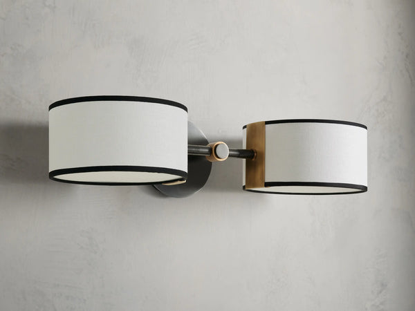 Daphne 2 Light Wall Sconce