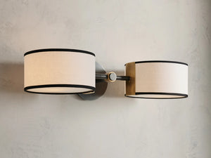 Daphne 2 Light Wall Sconce