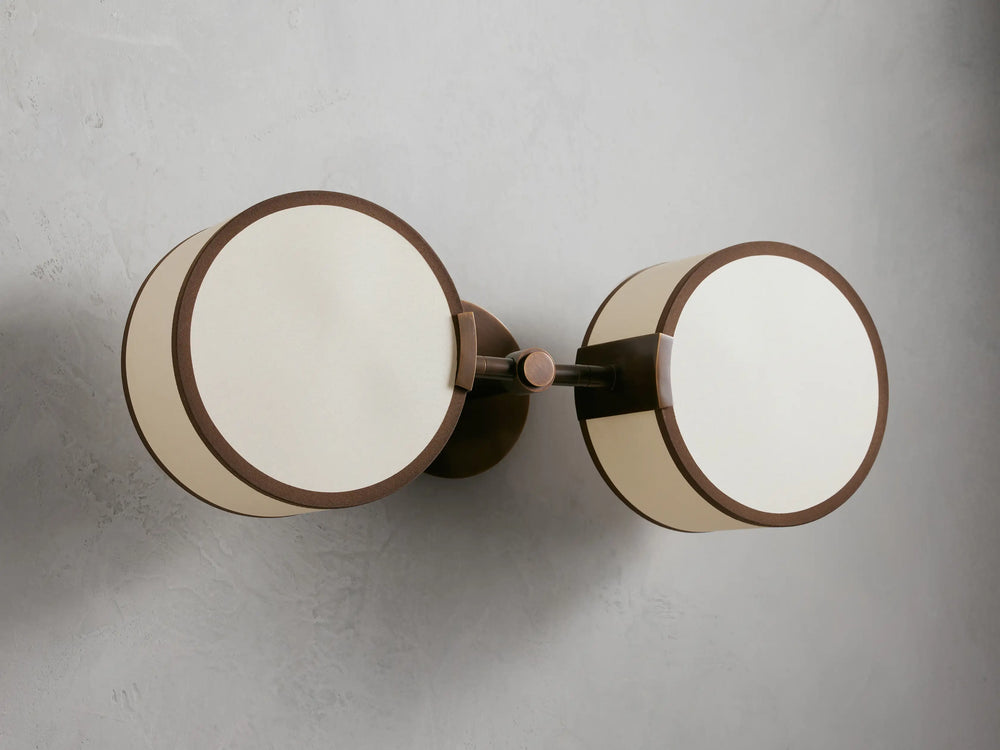 Daphne 2 Light Wall Sconce