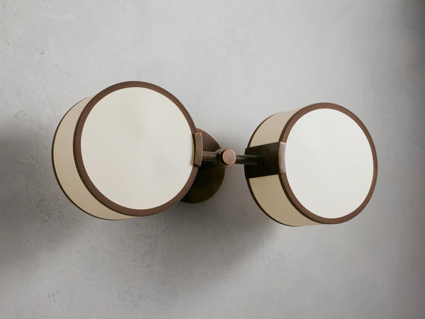 Daphne 2 Light Wall Sconce