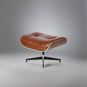 Premium XL Lounge Chair and Ottoman