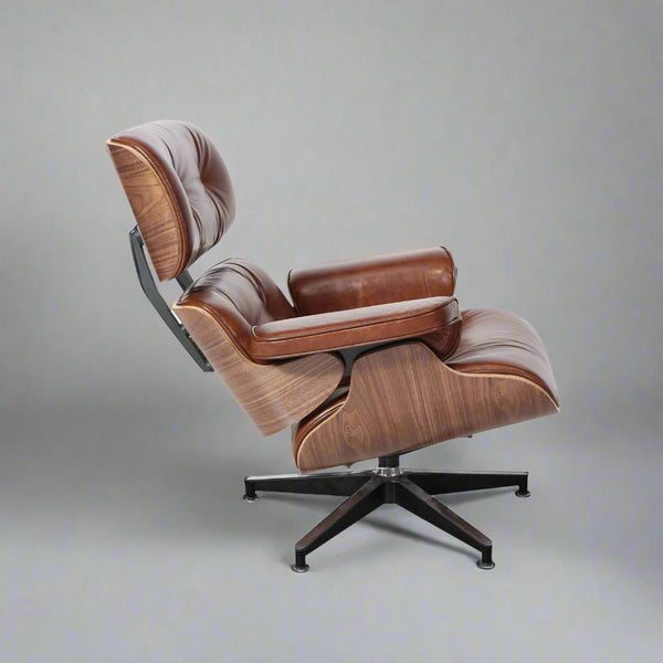 Premium XL Lounge Chair and Ottoman