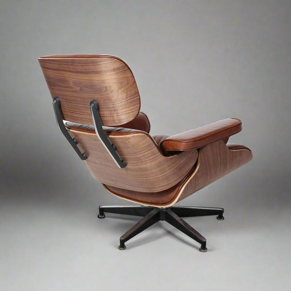 Premium XL Lounge Chair and Ottoman