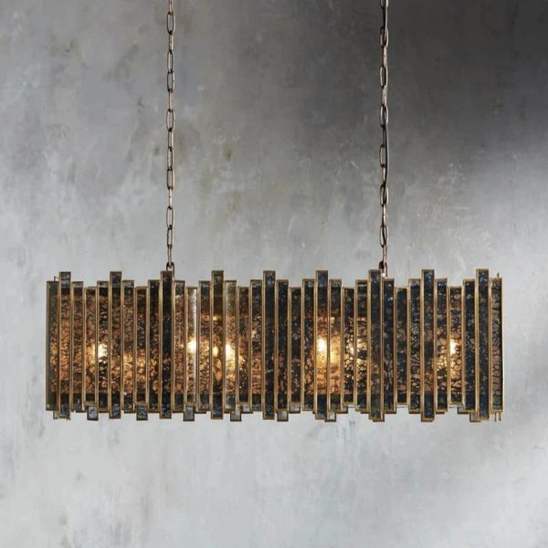 Laila Rectangular Chandelier