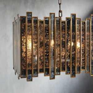 Laila Rectangular Chandelier