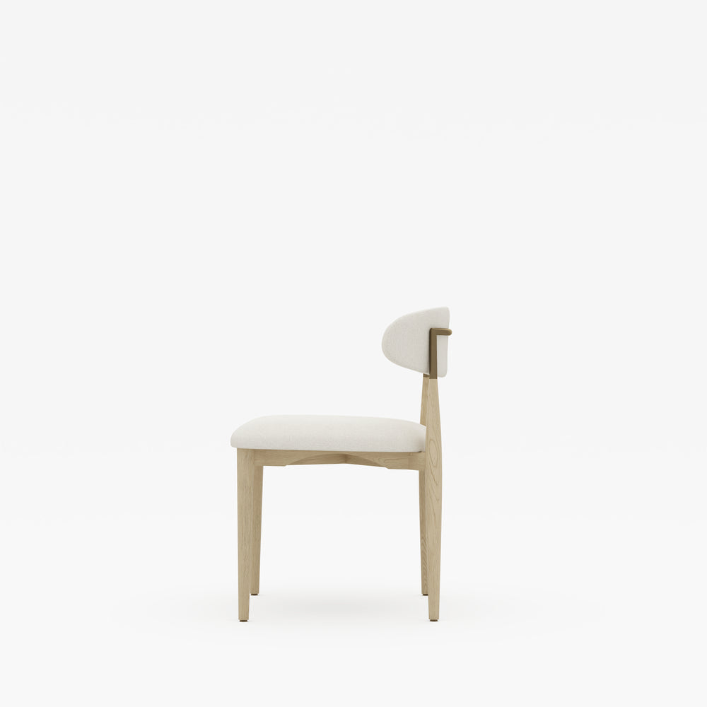 ELVA Fabric Dining Side Chair
