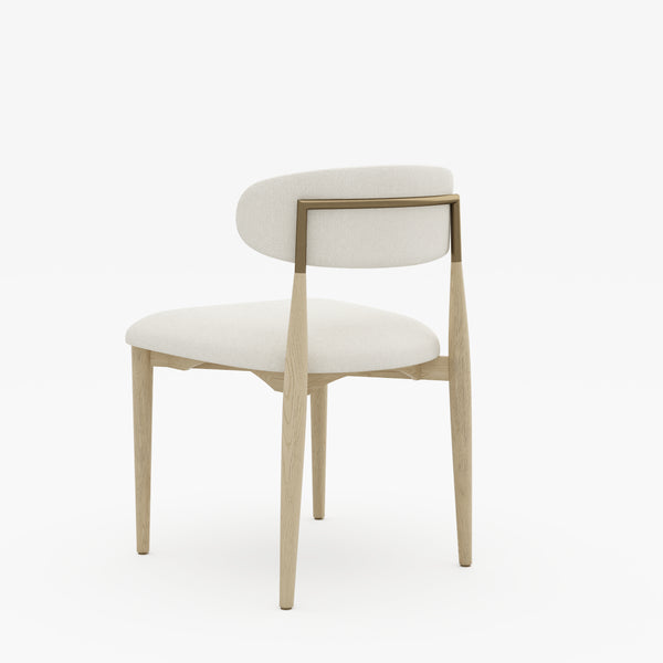 ELVA Fabric Dining Side Chair