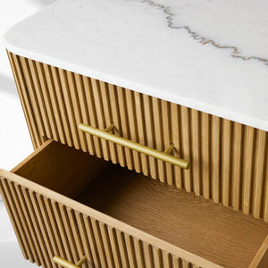 Finnley Closed Nightstand