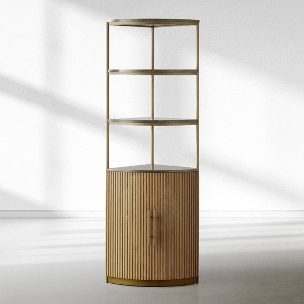 Finnley Corner Cabinet