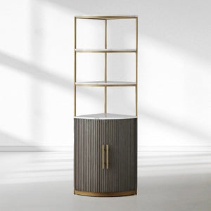 Finnley Corner Cabinet