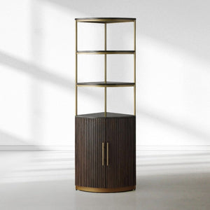 Finnley Corner Cabinet