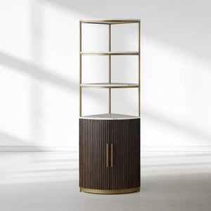 Finnley Corner Cabinet