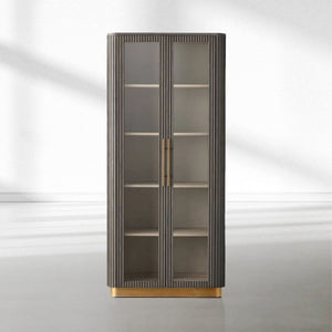 Finnley Glass Cabinet