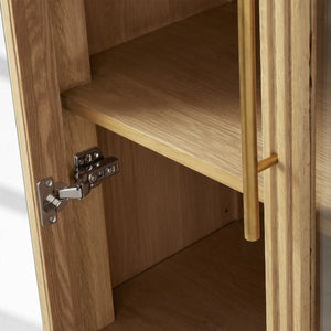 Finnley Glass Cabinet