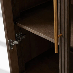 Finnley Glass Cabinet