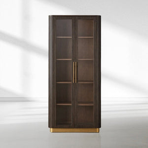 Finnley Glass Cabinet