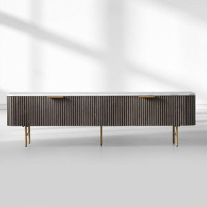 Finnley Low Media Console