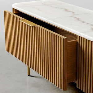 Finnley Low Media Console