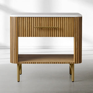 Finnley Open Nightstand