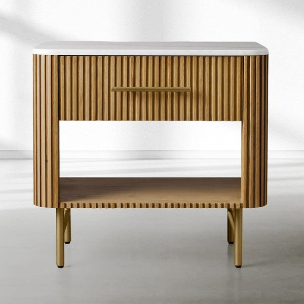 Finnley Open Nightstand