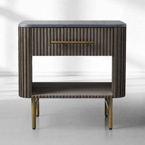 Finnley Open Nightstand