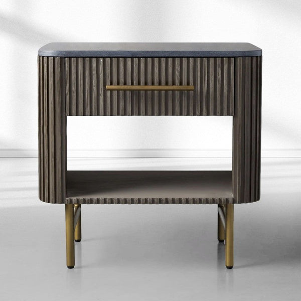 Finnley Open Nightstand