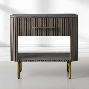 Finnley Open Nightstand