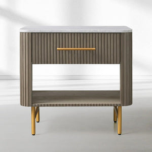 Finnley Open Nightstand