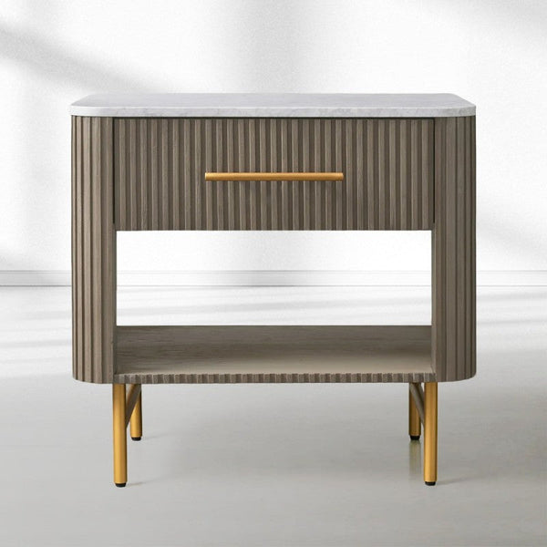 Finnley Open Nightstand