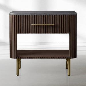 Finnley Open Nightstand