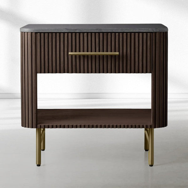 Finnley Open Nightstand