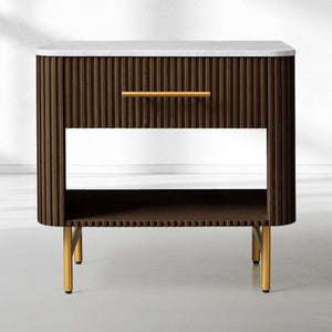 Finnley Open Nightstand