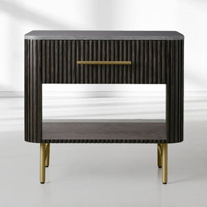 Finnley Open Nightstand