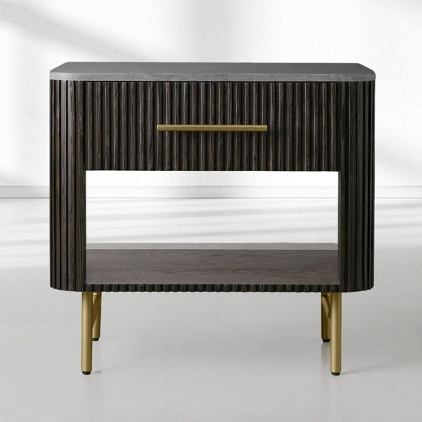 Finnley Open Nightstand