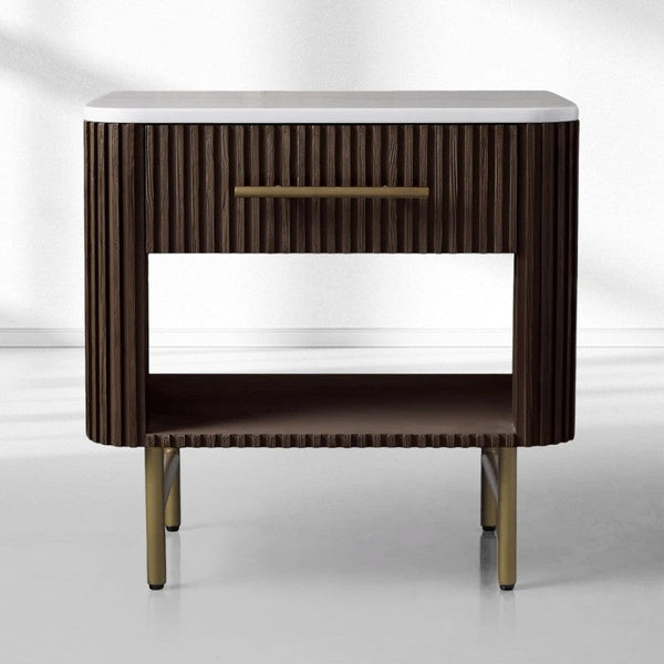 Finnley Open Nightstand