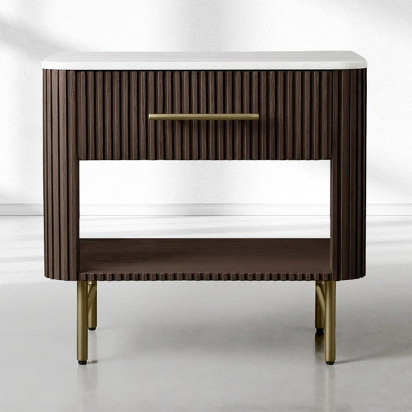 Finnley Open Nightstand