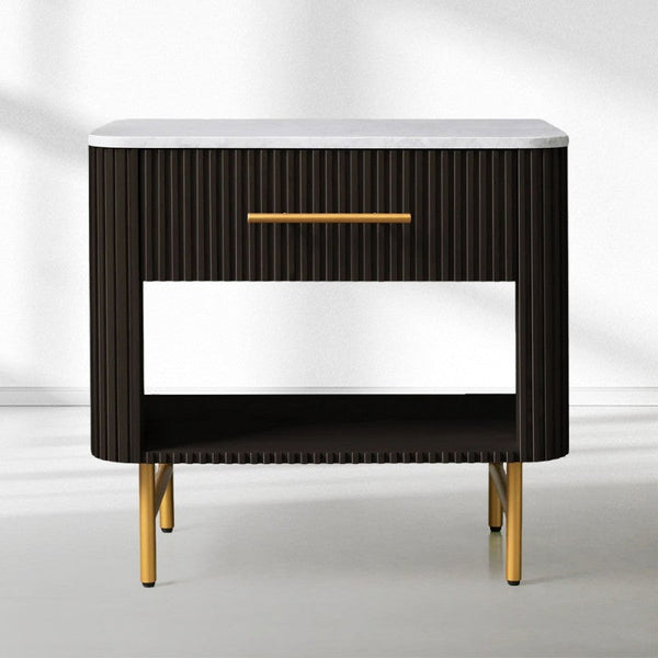Finnley Open Nightstand