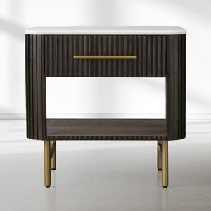 Finnley Open Nightstand