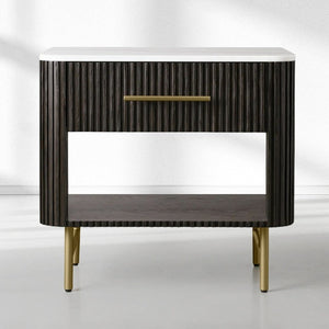 Finnley Open Nightstand