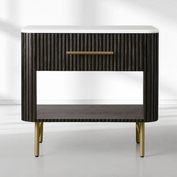 Finnley Open Nightstand